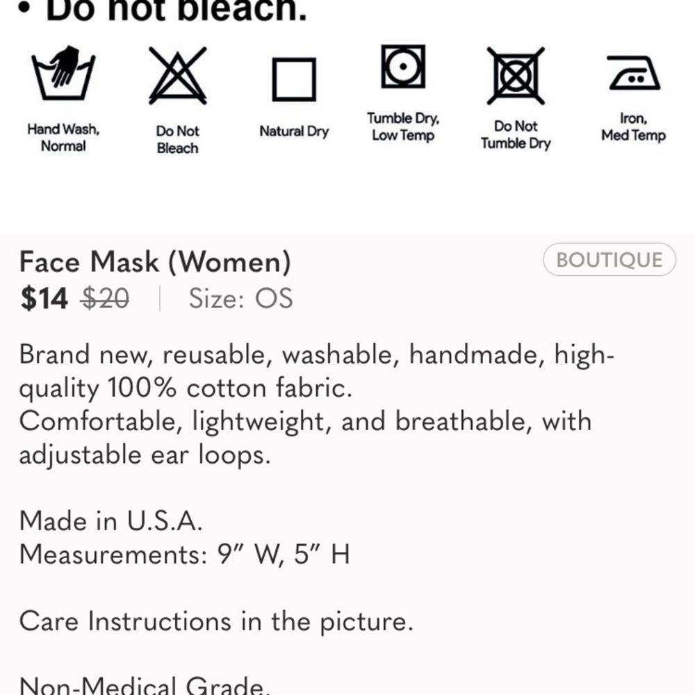 Face Mask - Picture 6 of 6